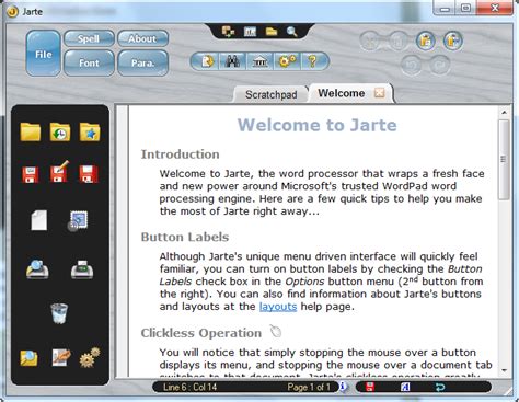 Complimentary access of Transportable Jarte 5. 4